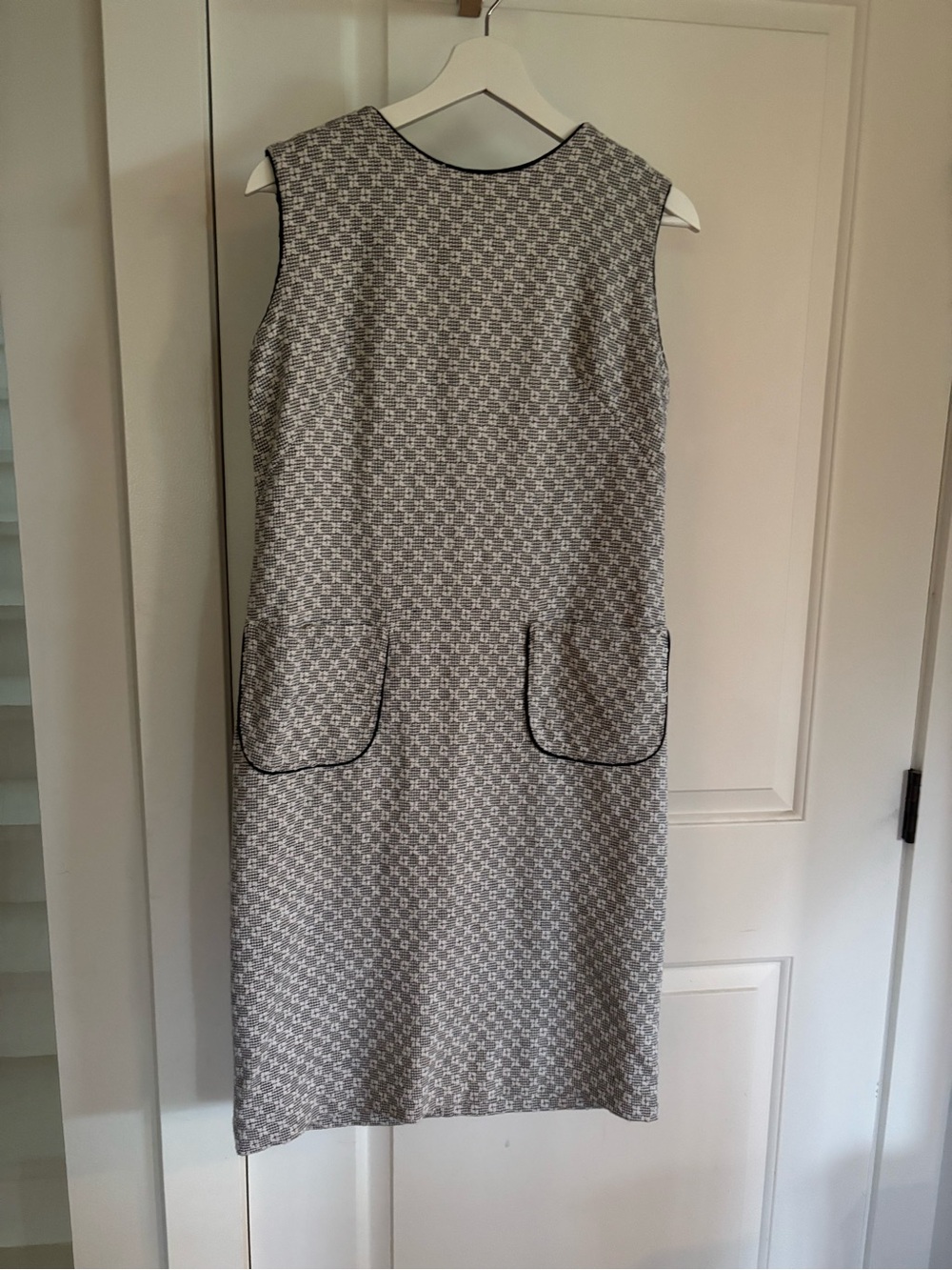 Vintage Cotton Shift Dress